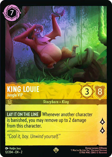 King Louie - Jungle VIP (LOR_ROF) / Foil