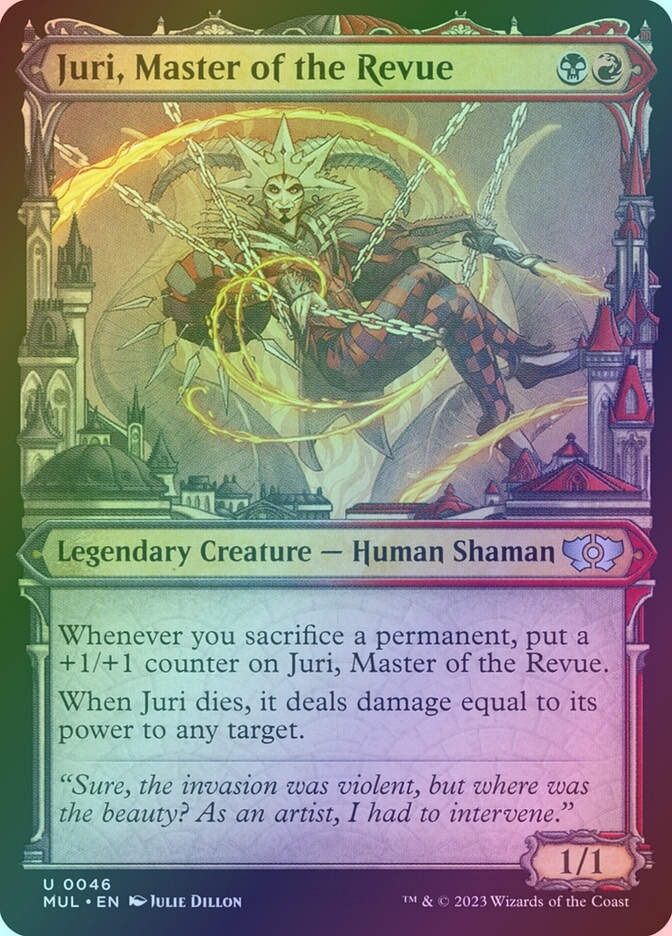 Juri, Master of the Revue (MUL) (46) / Showcase / Foil