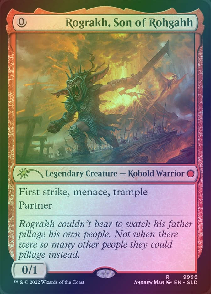 Rograkh, Son of Rohgahh (SLD) (9996) / Foil