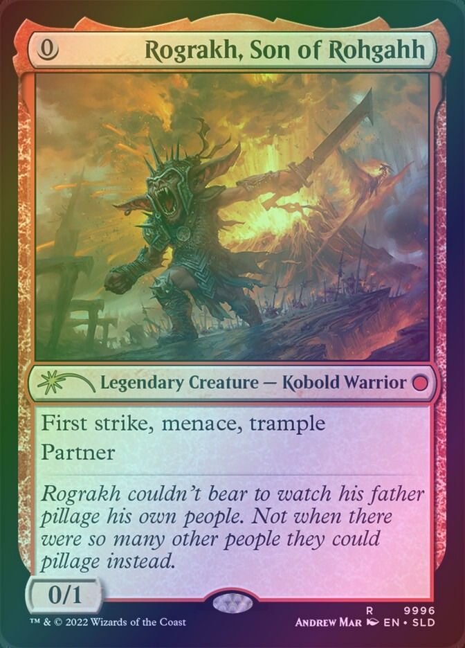 Rograkh, Son of Rohgahh (SLD) (9996) / Foil