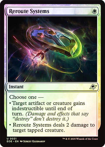 Reroute Systems (EOE) (31) / Foil