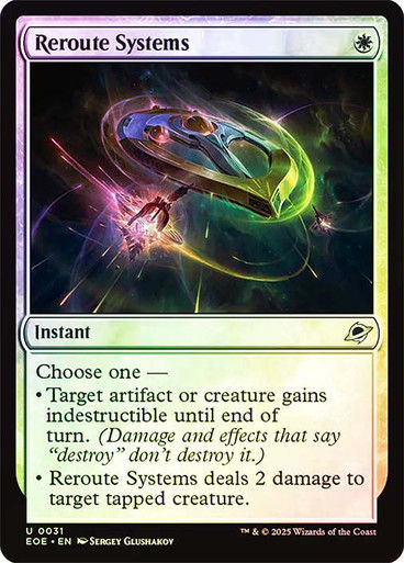 Reroute Systems (EOE) (31) / Foil