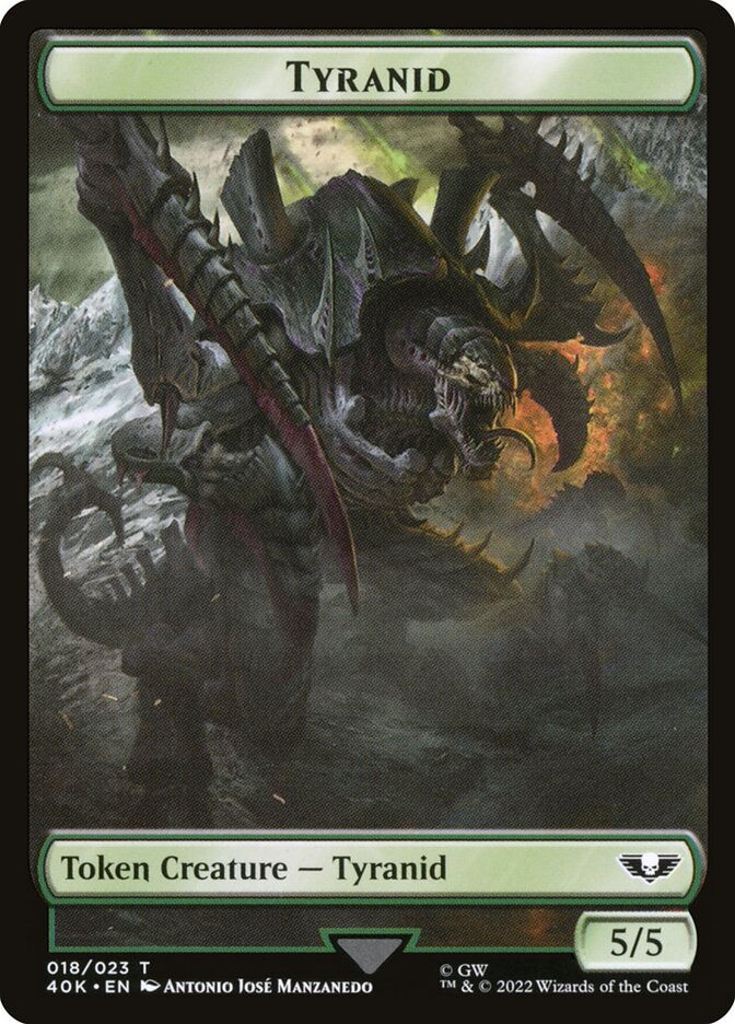 Tyranid // Tyranid (T40K) (18 // 17) — cara 1 de 2