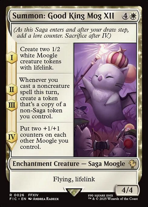 Summon: Good King Mog XII (FIC) (26)