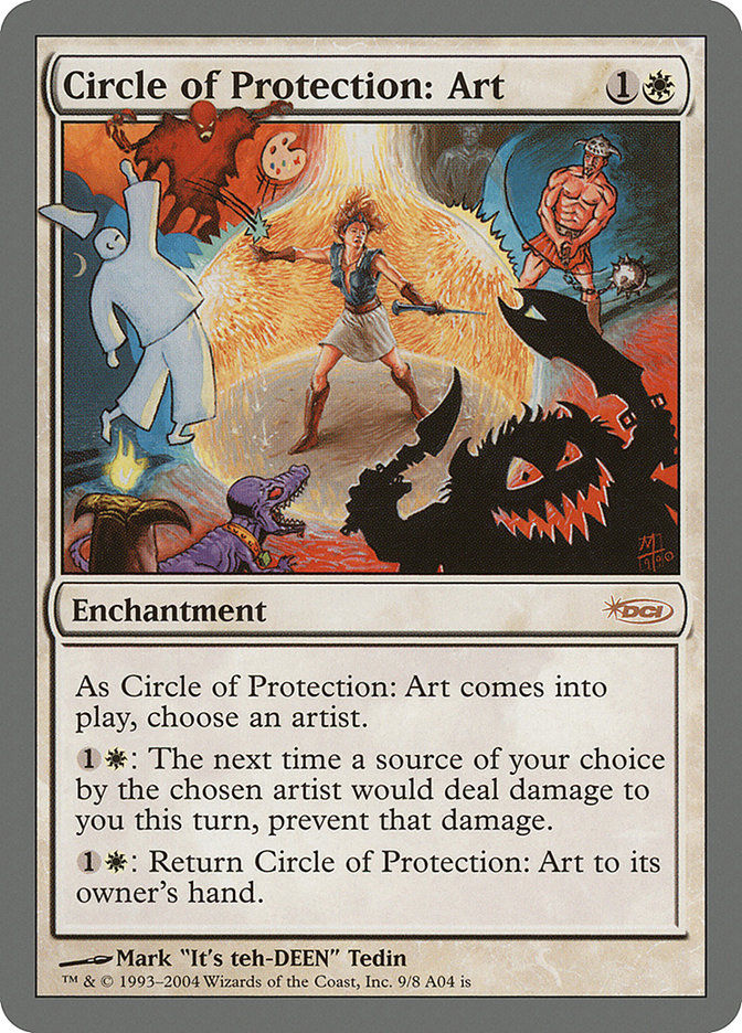Circle of Protection: Art (pal04)