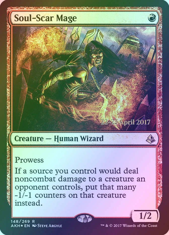 Soul-Scar Mage (PAKH) (148s) / Foil