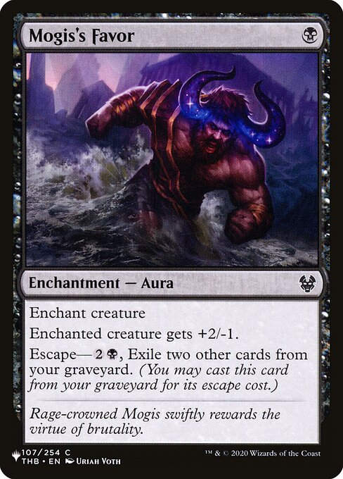 Mogis's Favor (PLST) (THB-107)