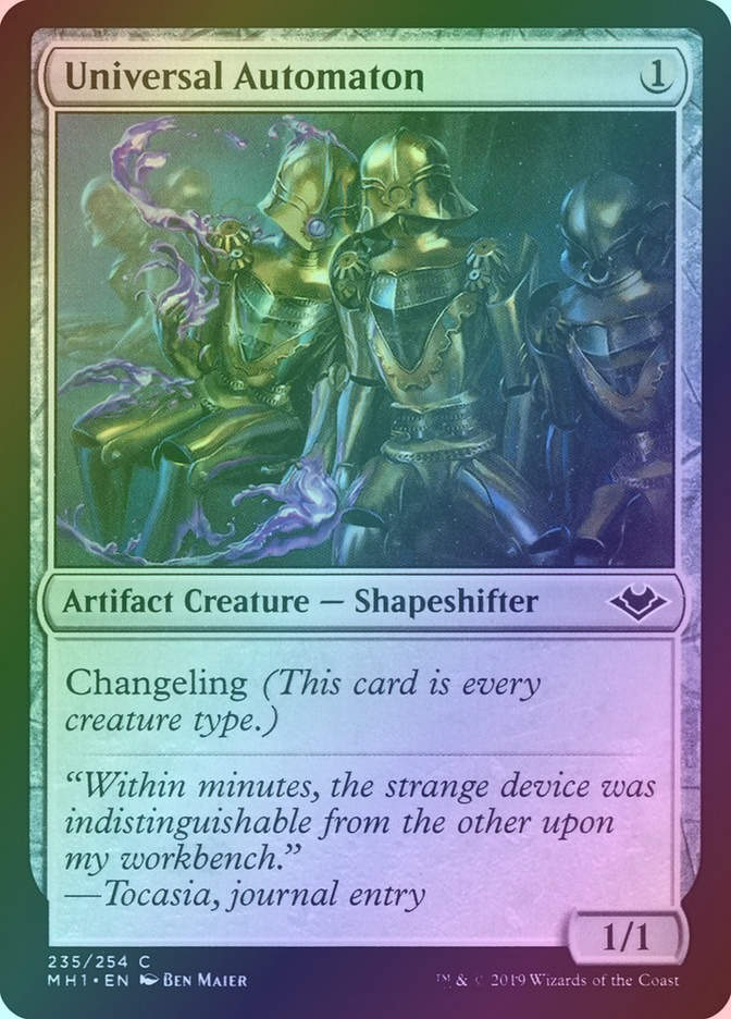 Universal Automaton (MH1) (235) / Foil