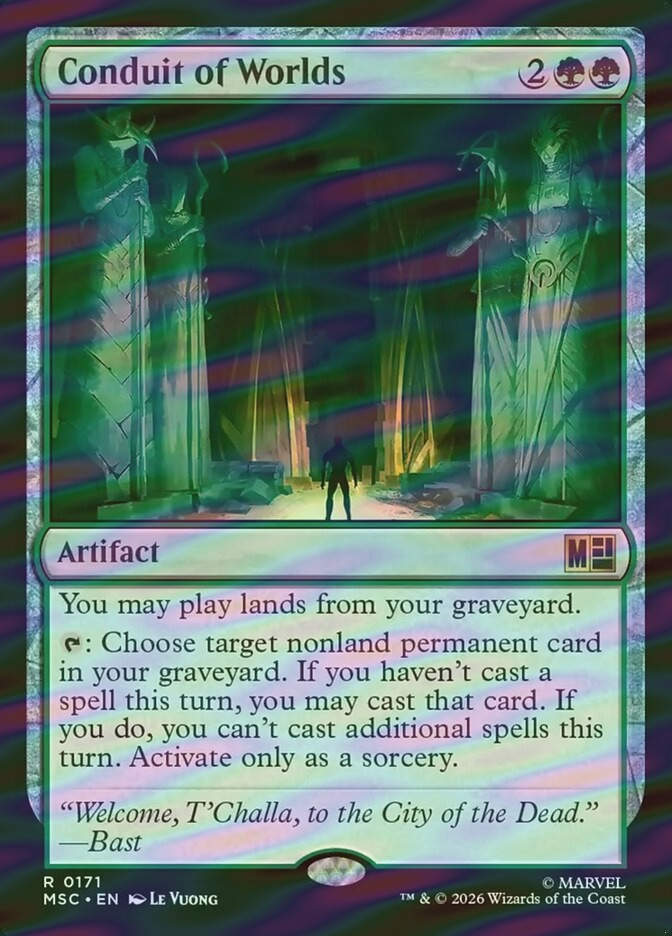 Conduit of Worlds (MSC) (171) / Surge Foil