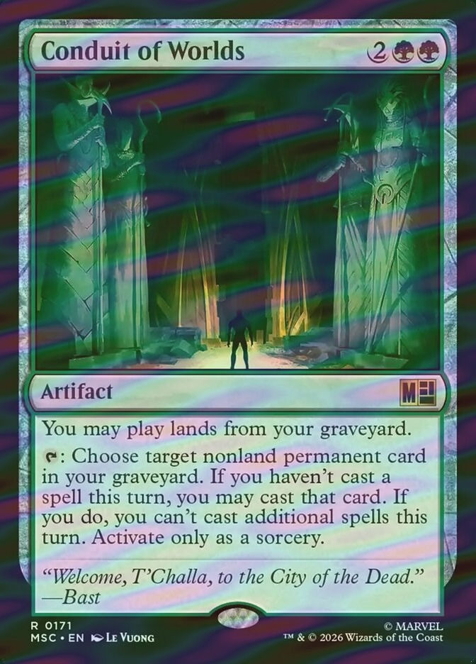 Conduit of Worlds (MSC) (171) / Surge Foil