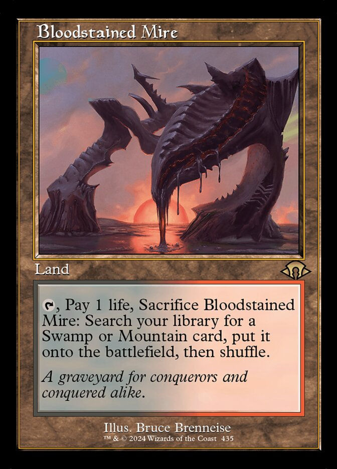Bloodstained Mire (MH3) (435)