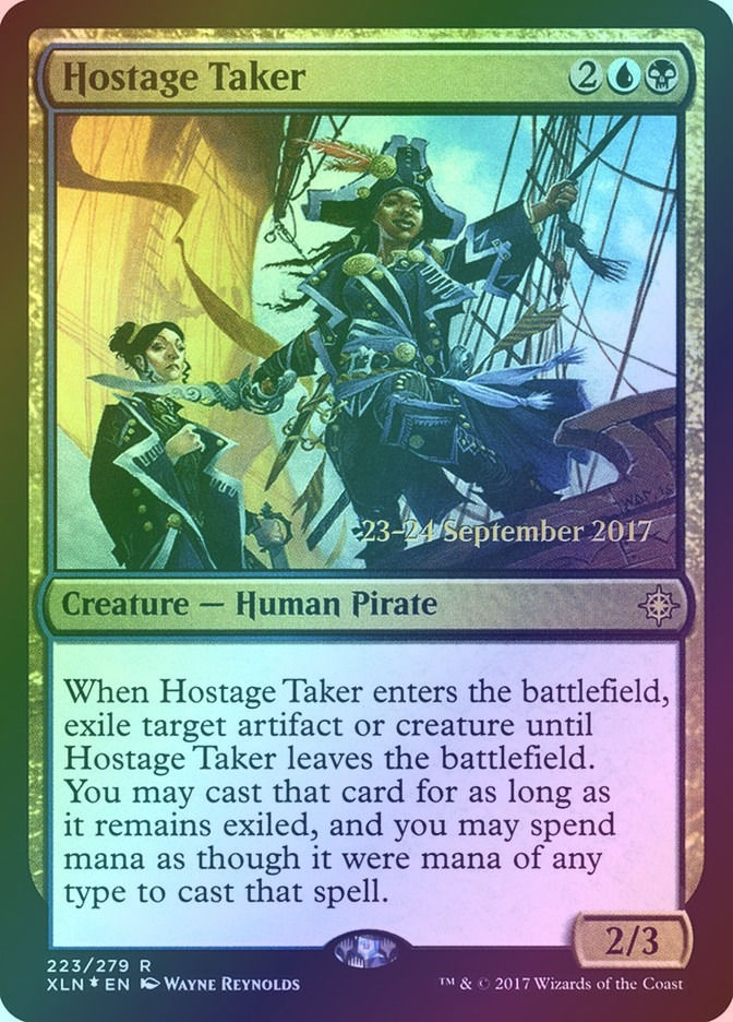 Hostage Taker (PXLN) (223s) / Foil