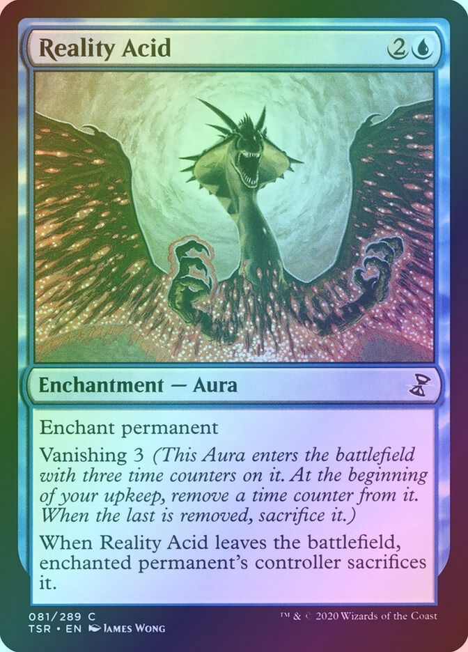 Reality Acid (TSR) (81) / Foil