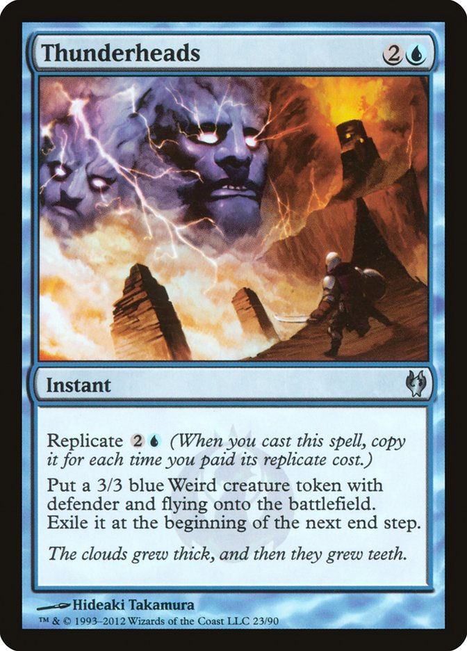 Thunderheads (ddj)
