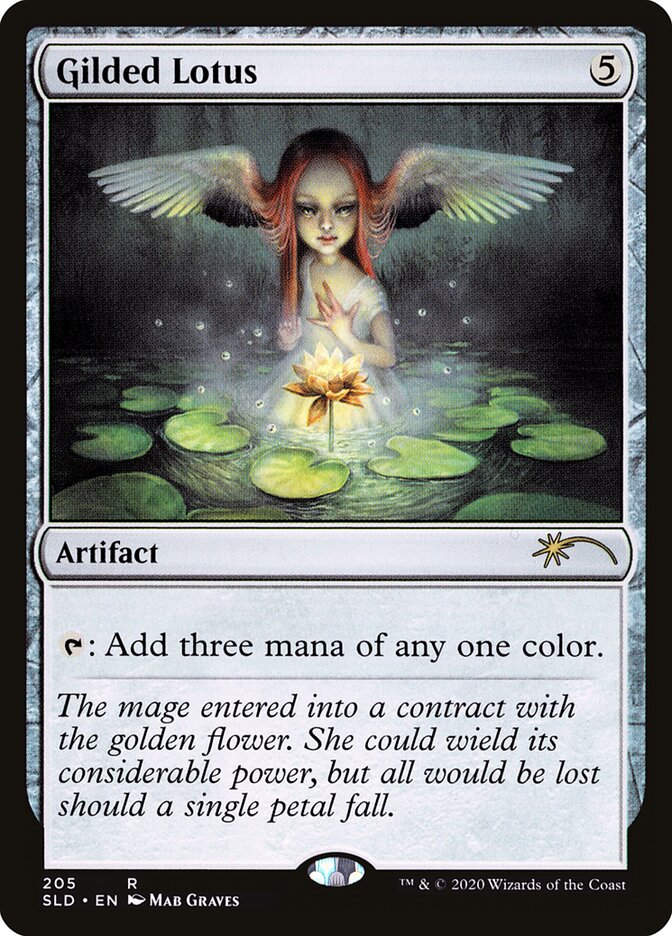 Gilded Lotus (SLD) (205)