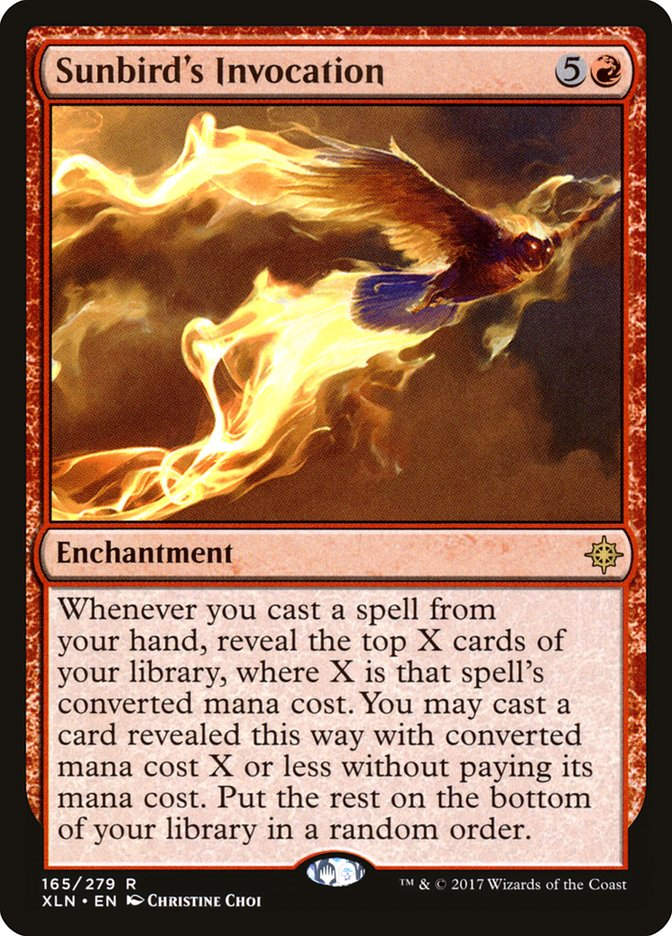 Sunbird's Invocation (XLN) (165)