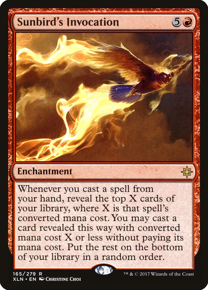 Sunbird's Invocation (XLN) (165)