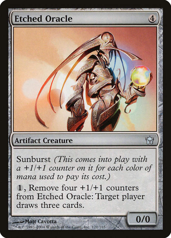 Etched Oracle (5DN) (121)