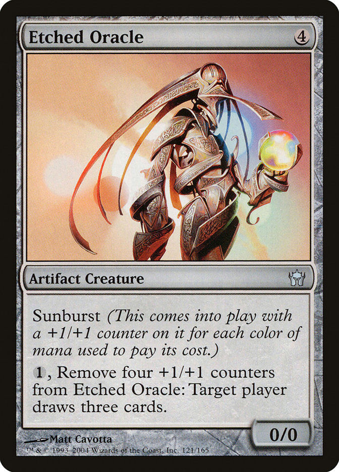 Etched Oracle (5DN) (121)