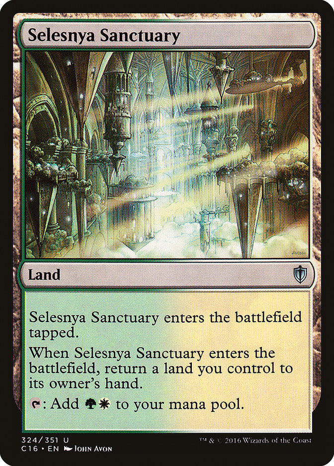 Selesnya Sanctuary (c16)