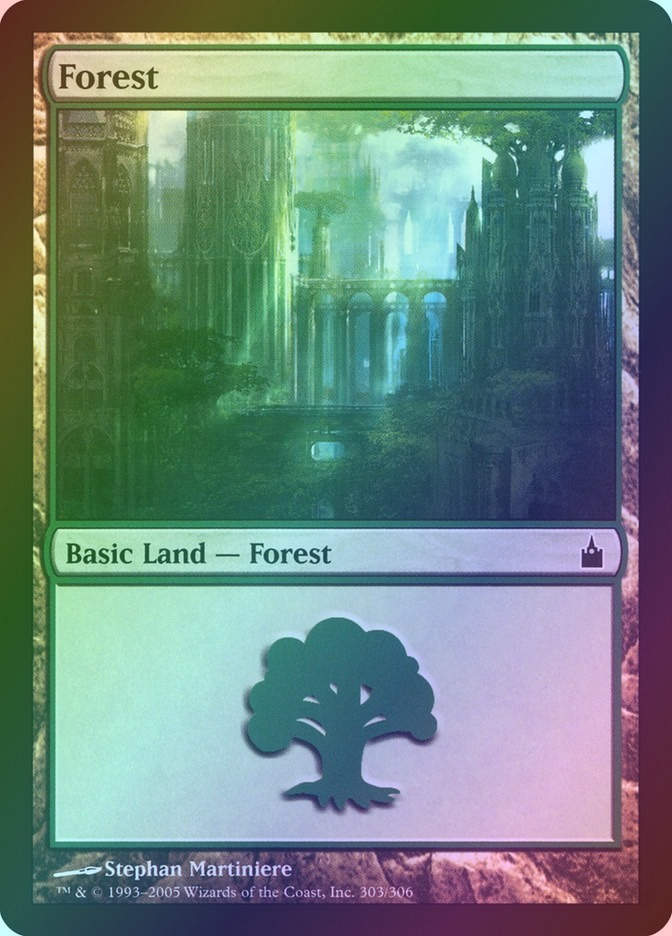 Forest (RAV) (303) / Foil