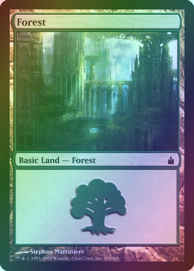 Forest (RAV) (303) / Foil