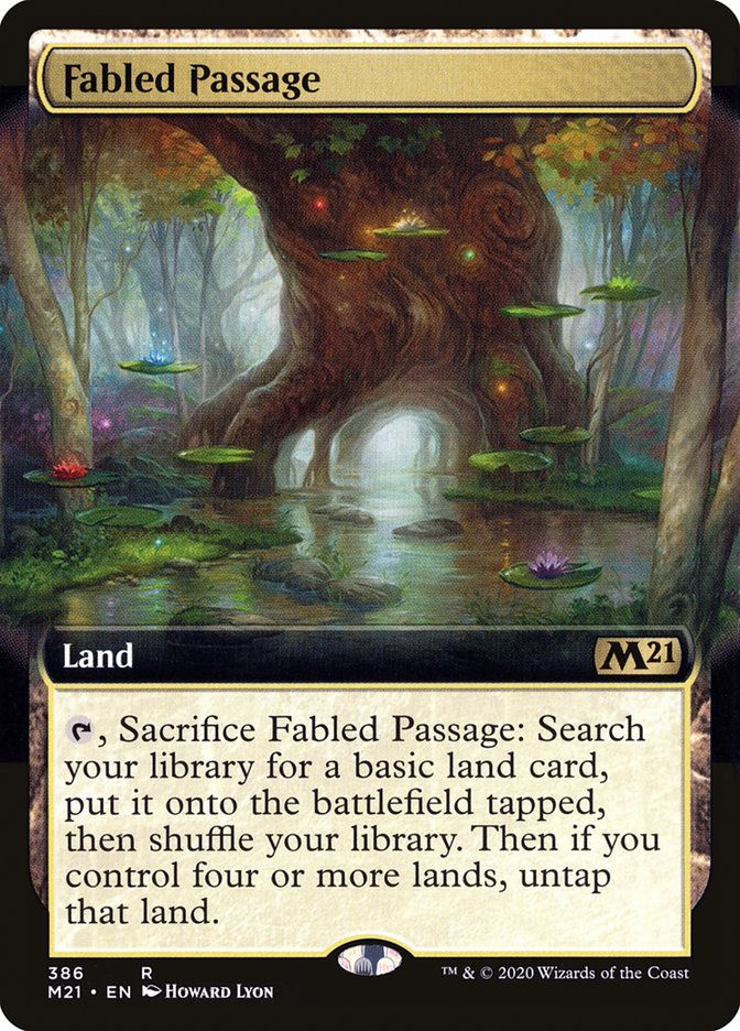Fabled Passage (M21) (386) / Extended Art