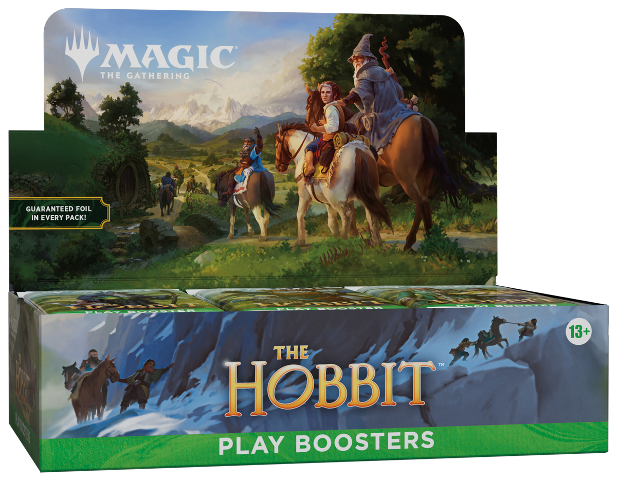 The Hobbit Play Booster Box — cara 1 de 2
