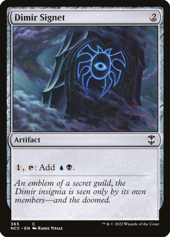 Dimir Signet (NCC) (365)
