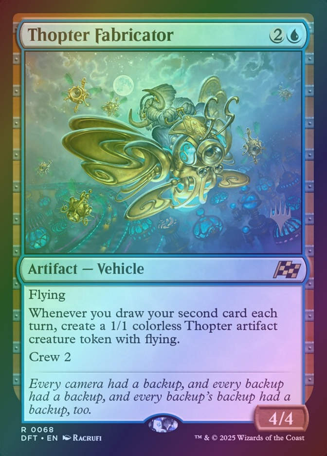 Thopter Fabricator (PDFT) (68p) / Foil