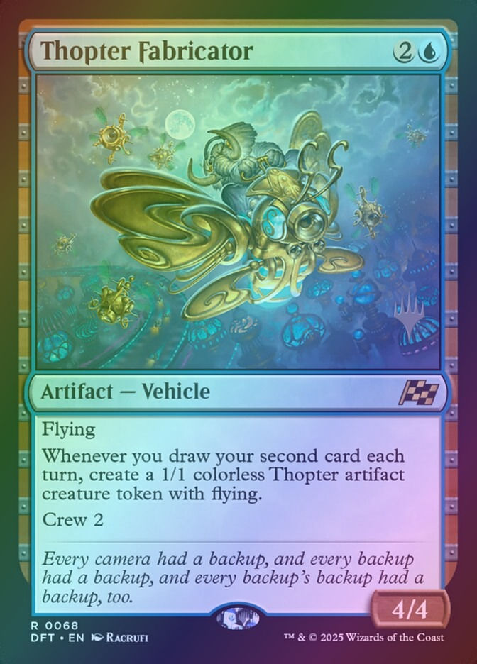 Thopter Fabricator (PDFT) (68p) / Foil