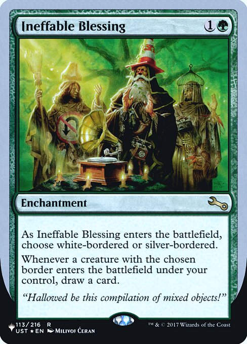 Ineffable Blessing (ULST) (37) / Foil