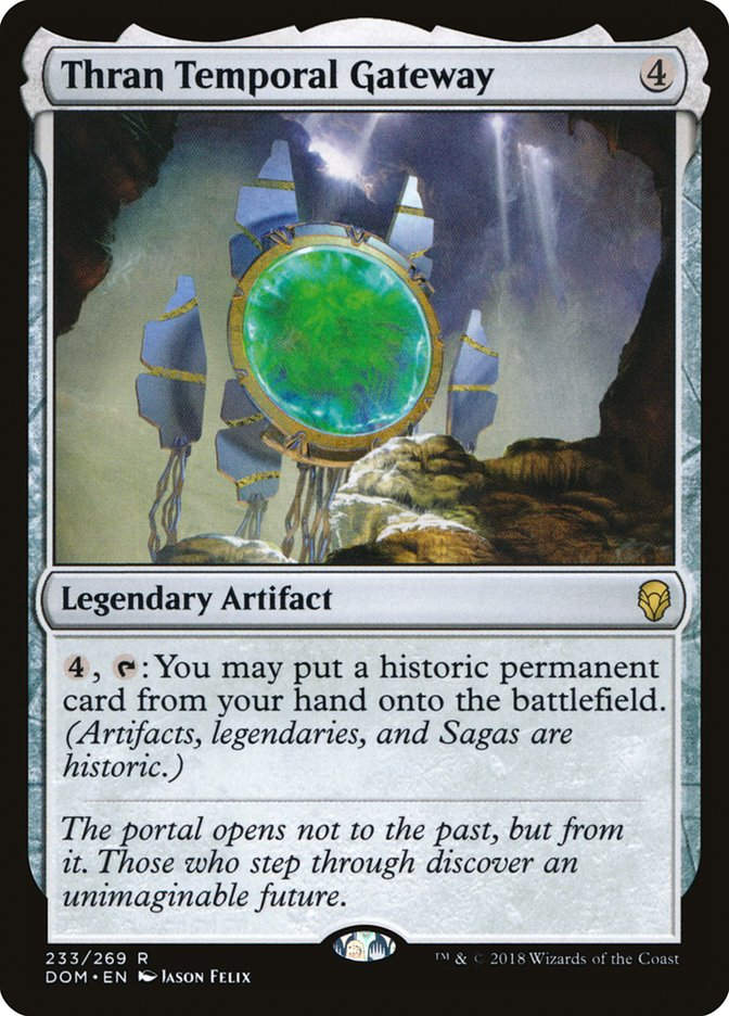 Thran Temporal Gateway (DOM) (233)