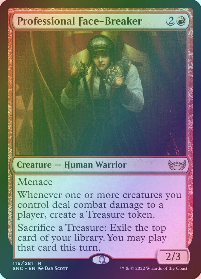 Professional Face-Breaker (SNC) (116) / Foil
