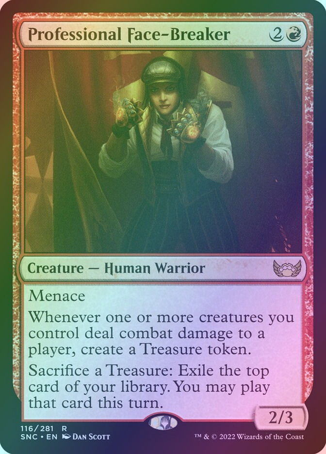 Professional Face-Breaker (SNC) (116) / Foil