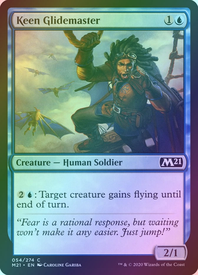 Keen Glidemaster (M21) (54) / Foil