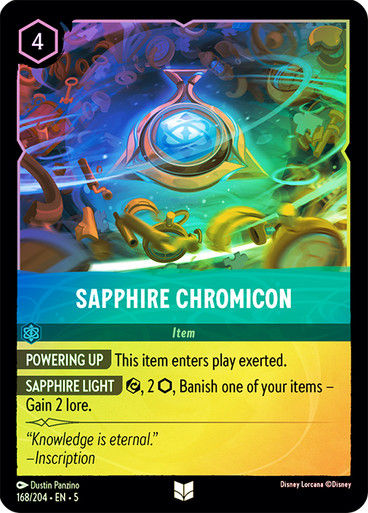 Sapphire Chromicon (LOR_SHS) / Foil