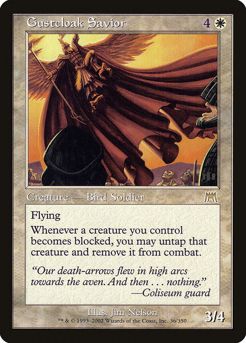 Gustcloak Savior (ONS)