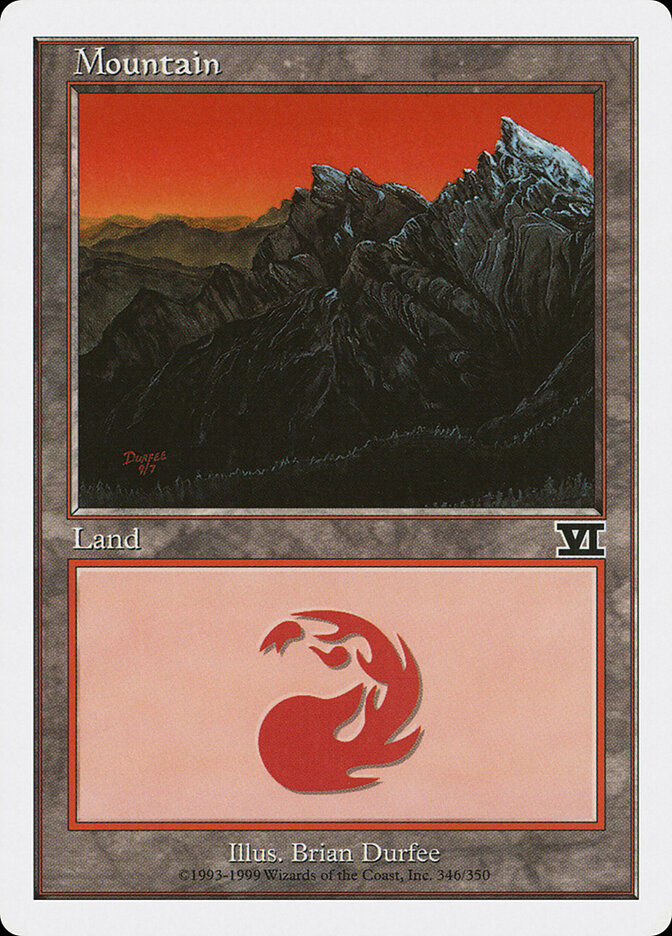 Mountain (6ED) (346)