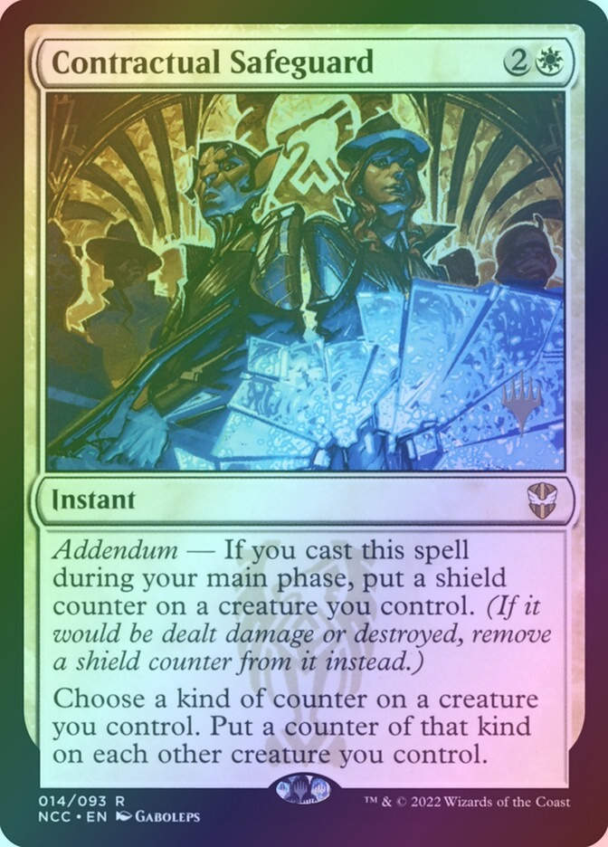Contractual Safeguard (PNCC) (14p) / Foil