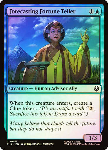 Forecasting Fortune Teller (TLA) (51) / Foil