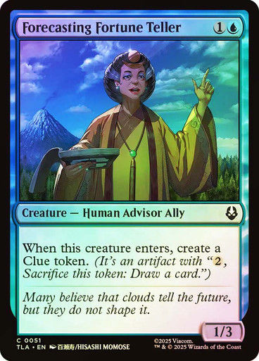 Forecasting Fortune Teller (TLA) (51) / Foil