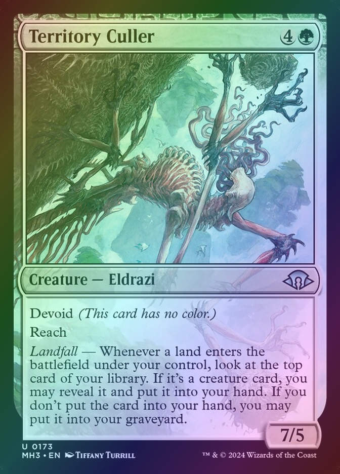 Territory Culler (MH3) (173) / Foil