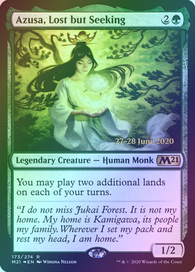 Azusa, Lost but Seeking (PM21) (173s) / Foil