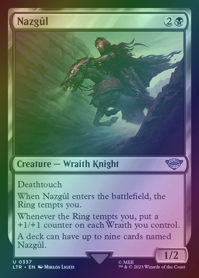 Nazgûl (LTR) (337) / Foil