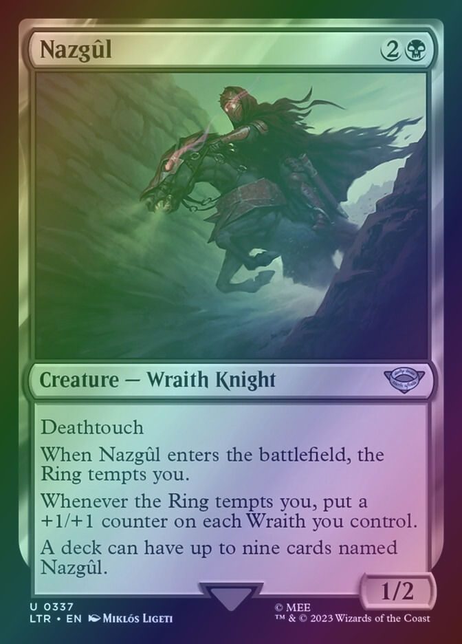 Nazgûl (LTR) (337) / Foil