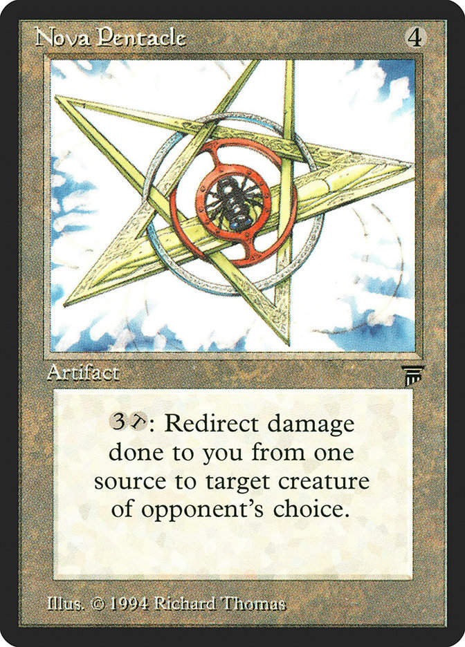 Nova Pentacle (leg)