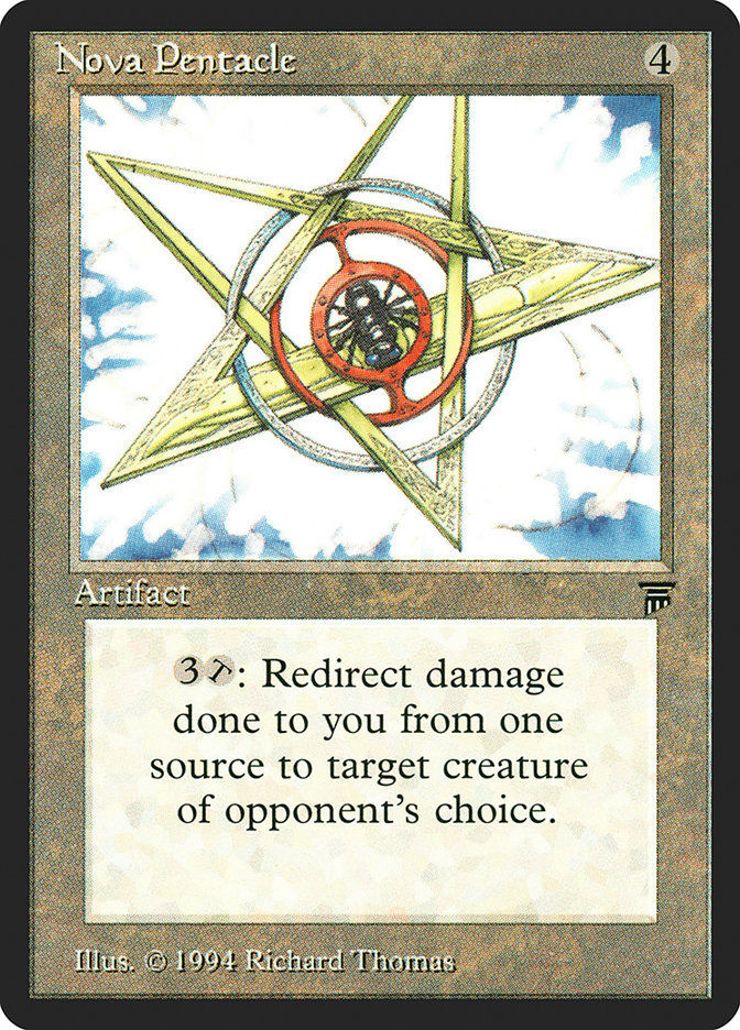 Nova Pentacle (leg)
