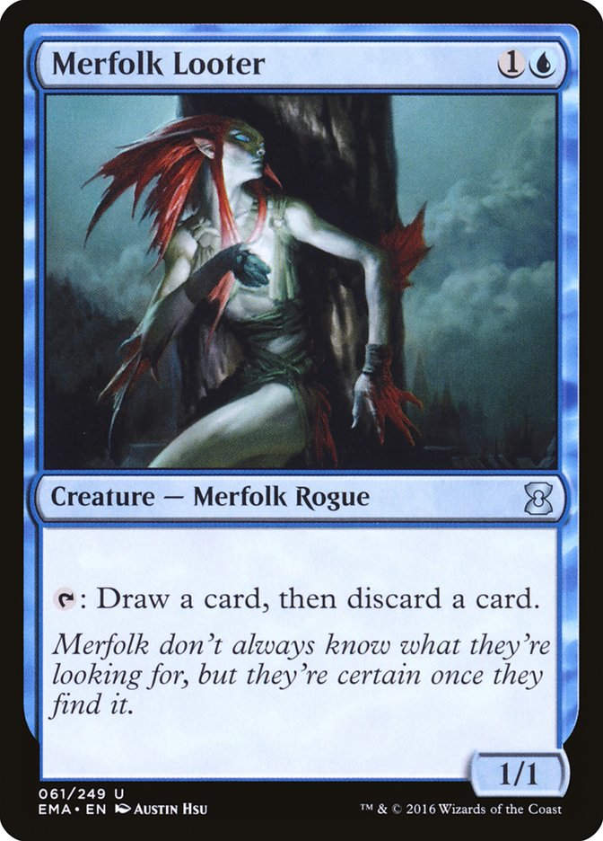Merfolk Looter (ema)