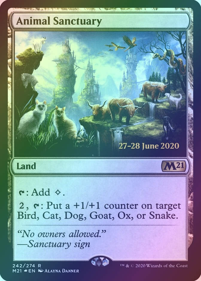 Animal Sanctuary (PM21) (242s) / Foil